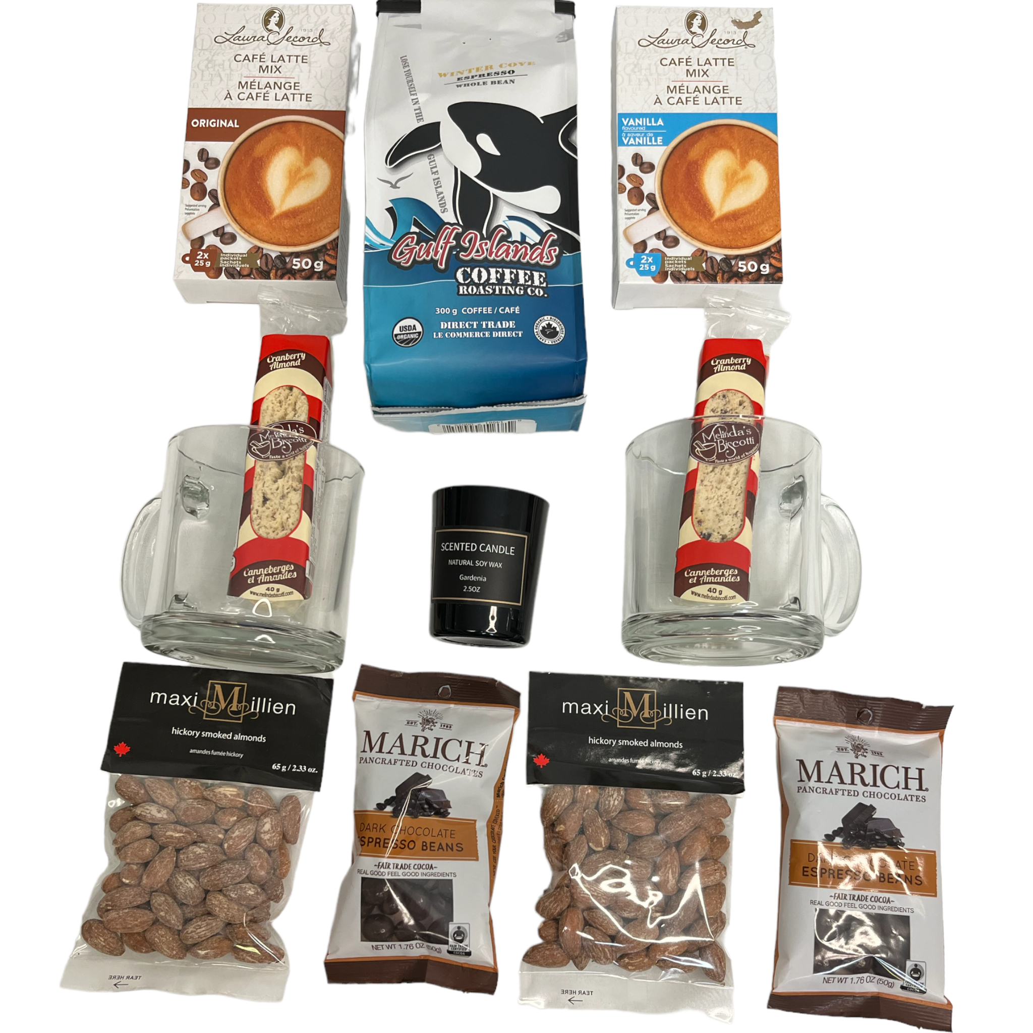 Assortment of High-Quality Coffee and Treats to Delight