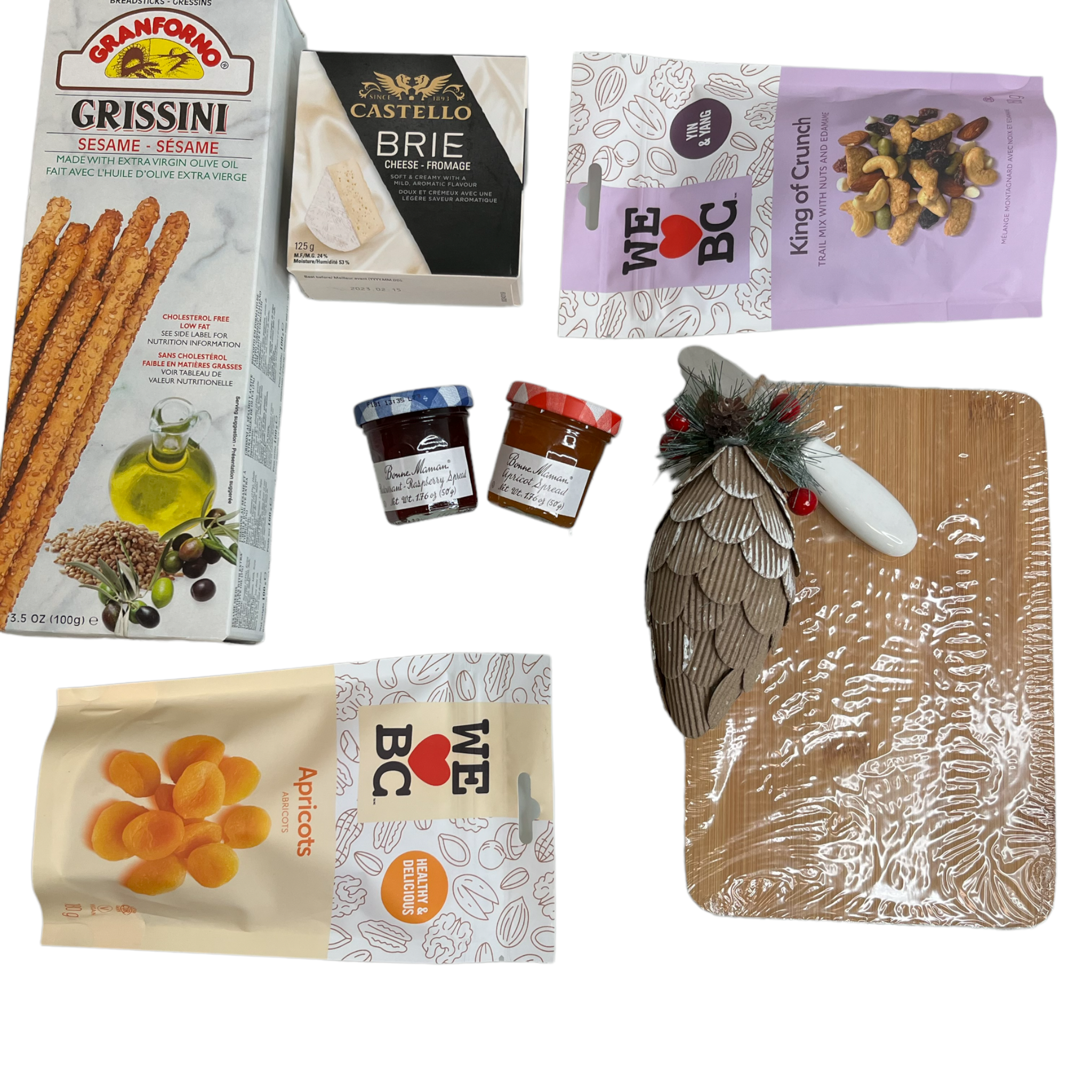 Italian Breadsticks Gift Box
