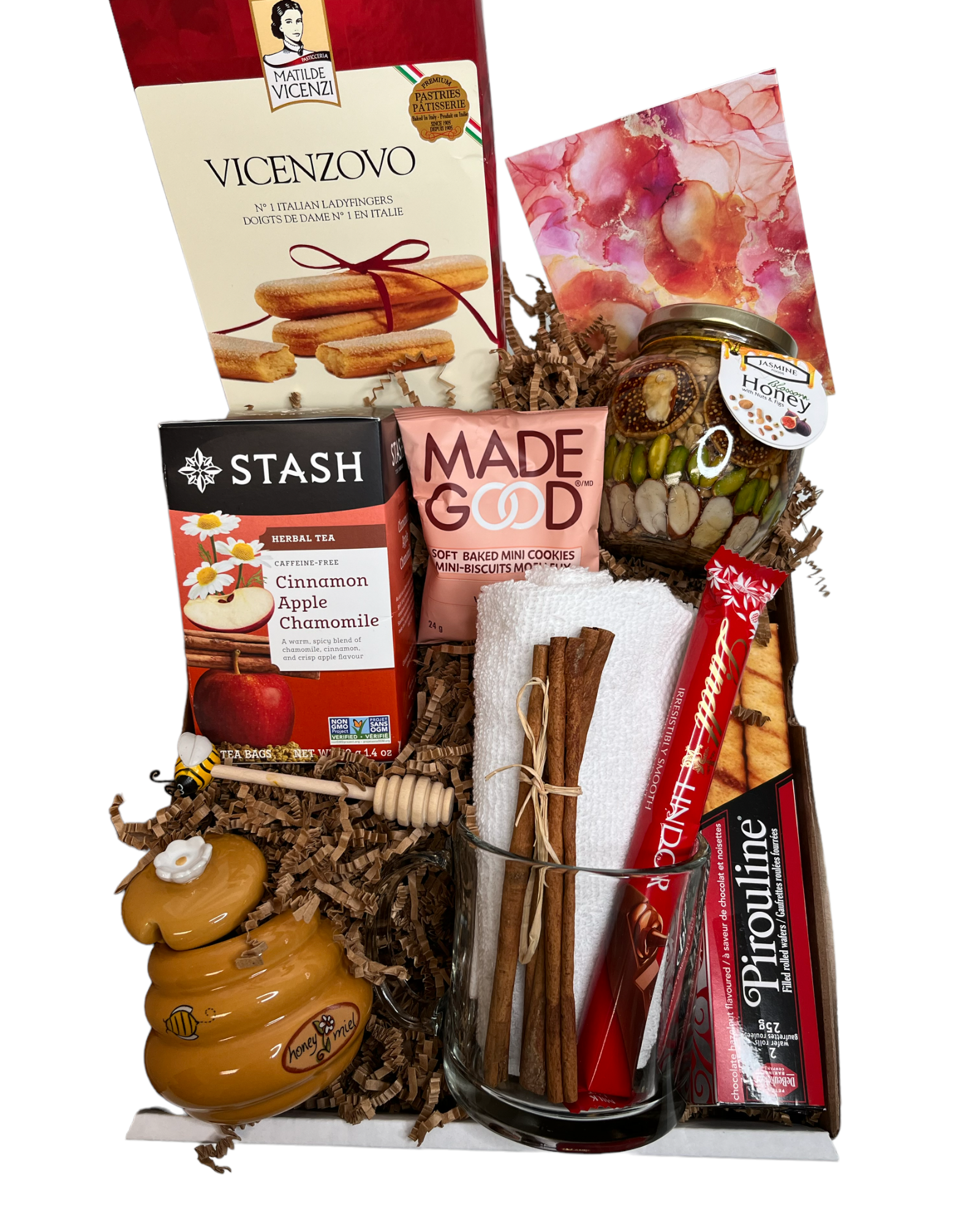 The Ultimate Cinnamon &amp; Honey Experience with Our Gift Box