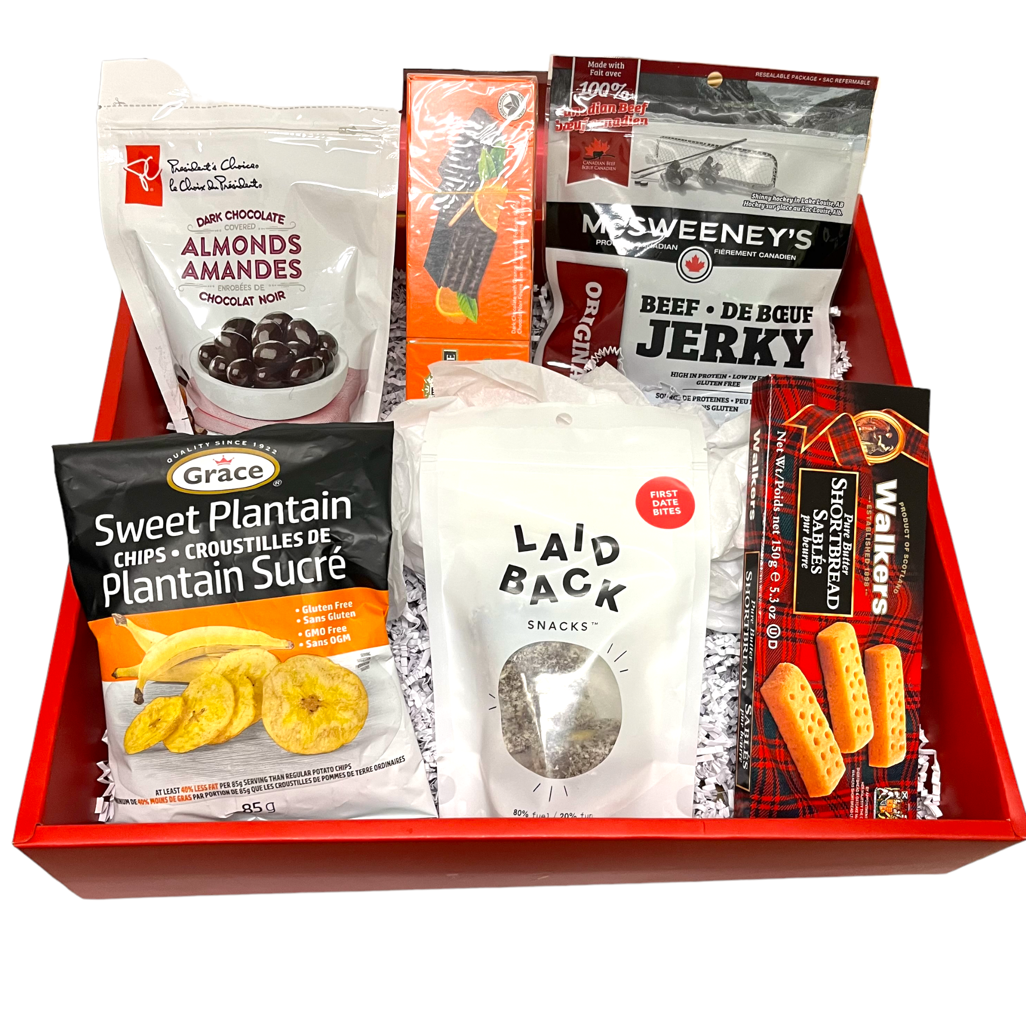 office Snack gift box