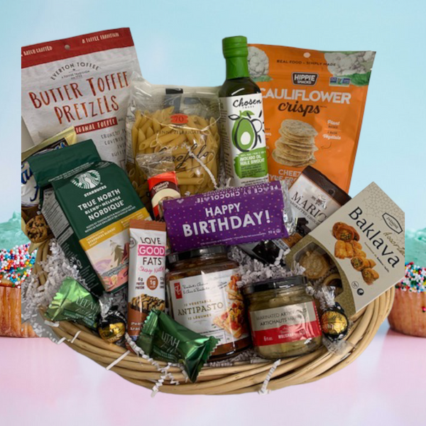 Baking Gift Basket Idea — Delightful Order