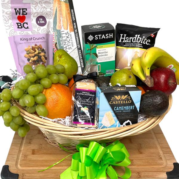 Fruit & Muffins Gift Basket  Hand-Delivery only in Metro Vancouver